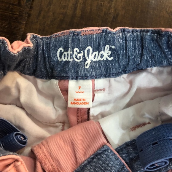 Cute pink kids pants - Picture 3 of 4